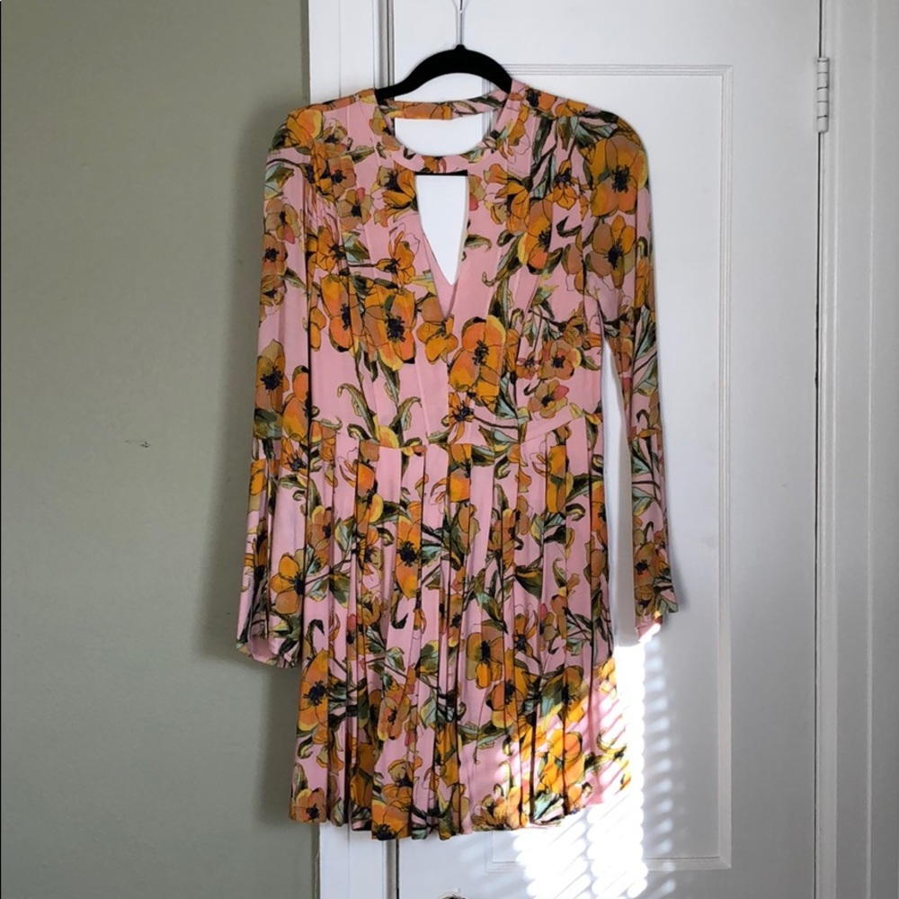 Free people floral dress